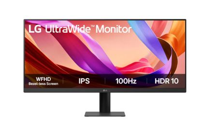 Monitor LG 29U511A-B, 29" UltraWide 21:9, IPS , 100 Hz, 5ms, 1000:1, 250cd/m2, WFHD 2560x 1080, sRGB 99%, HDR 10, HDMI, DP, Reader mode, Dynamic Action Sync, LG Switch, Tilt, LG Switch, Black