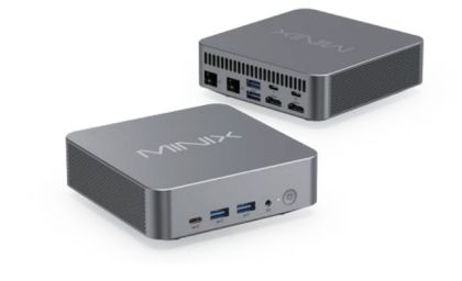 Desktop computer MiniX NGC N512 Intel Core i5-12600H, 16GB, 512GB SSD, Dual LAN, Dual HDMI, USB-C, Windows 11 Pro
