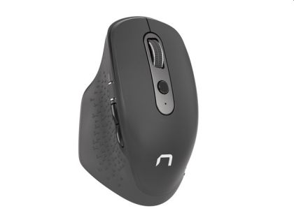 Mouse Natec Mouse Falcon Wireless 3200DPI 2.4GHz + Bluetooth 5.0 Optical Black