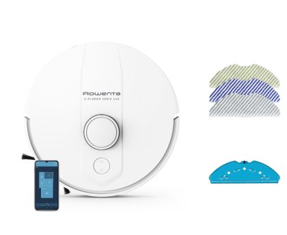 Vacuum cleaner Rowenta RR9177WH X-Plorer Serie 140