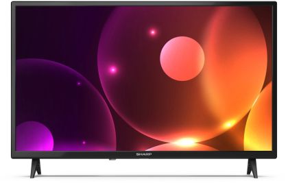 Sharp 32FA2E TV, 32" LED HD 1366x768, 1,000,000:1, DVB-T/T2/C/S/S2, Active Motion 100, Speaker 2x8W, Dolby Digital, CI+, 3xHDMI, USB, Bluetooth, LAN, Video/ Audio input (3 x RCA), Hotel Mode, 2 pole Stand