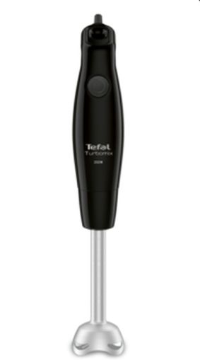 Blender Tefal HB121838 Turbomix black, metal foot, 350W, 2 blades, baker