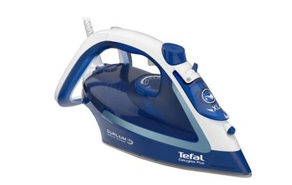 Iron Tefal FV5735E0, Easygliss Plus, dark blue, 2500W - 45g/min - shot 220g/min - Antidrip smart technology - Auto-off - water tank 270 ml - Durilium AirGlide