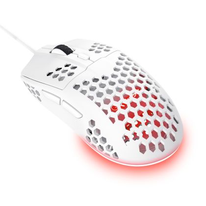Mouse TRUST GXT928W Helox Lightweight Mouse White