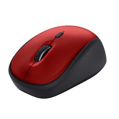Mouse TRUST YVI+ Wireless Mouse Eco Red