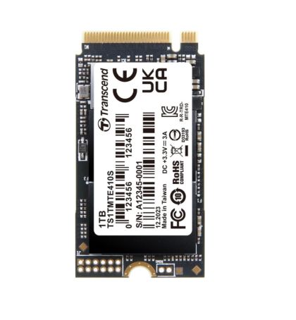 Hard disk Transcend 1TB, M.2 2242, PCIe Gen4x4, NVMe, 3D TLC, DRAM-less