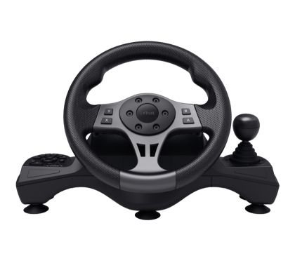 Steering wheel TRUST GXT 289 Movi Racing wheel - Black