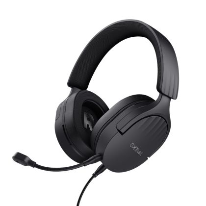 Headphones TRUST GXT489 Fayzo Headset Black