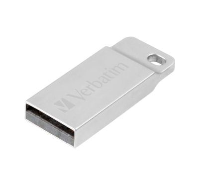 Memory Verbatim Metal Executive 64GB USB 2.0 Silver