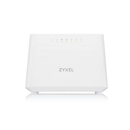 Router ZyXEL WiFi 6 AX1800 VDSL2 IAD 5-port Super Vectoring Gateway (upto 35B) and USB with Easy Mesh Support