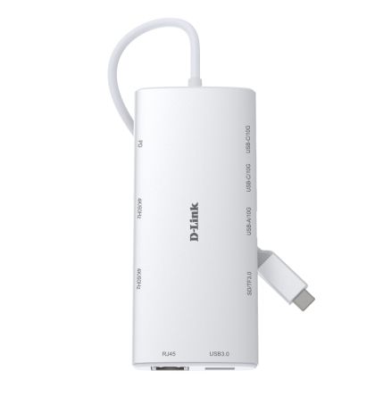 USB hub D-Link 10-in-1 USB-C Hub