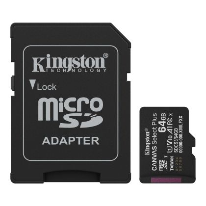 64GB SDMIC KING CANVAS SEL+ A1