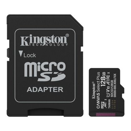 128GB SDMIC KING CANVAS SEL+A1
