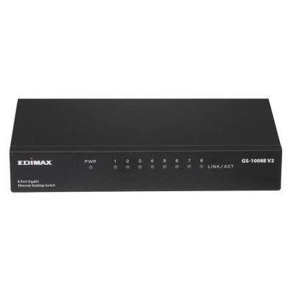 8-Port Gigabit Desktop Switch GS-1008E V2