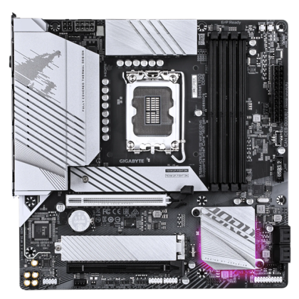 GB B760M AORUS ELITE WF6E GEN5