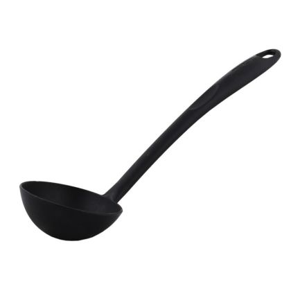 Ladle Tefal 2744312, Bienvenue, Ladle, Kitchen tool, Up to 220°C, Dishwasher safe, black
