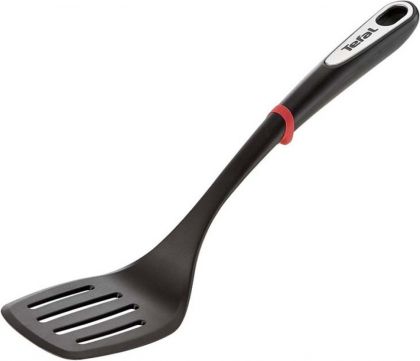 Spatula Tefal K2060814, Ingenio, Turner, Kitchen tool, Nylon/Fiberglass, 40x9.8x4.4cm, Dishwasher safe, black