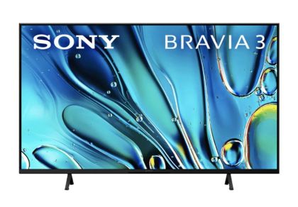 Television Sony K-43S35 43" 4K HDR TV BRAVIA 3 , Direct LED, 4K HDR Processor X1 , Triluminos PRO, Live Color, Dynamic Contrast Enhancer, Motionflow XR 200/240 Hz, X-Balanced Speaker, Dolby Atmos, DVB-C / DVB-T/T2 / DVB-S/S2, 4xHDMI, 2xUSB, Android TV, Go