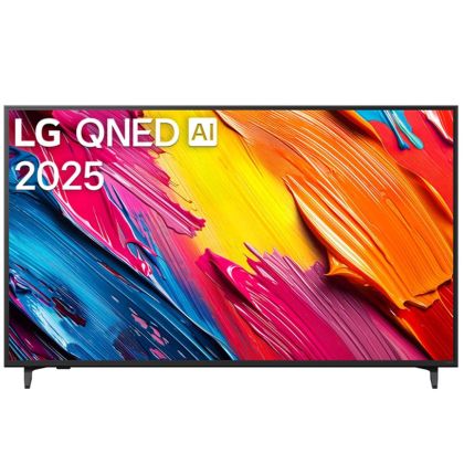 TV LG 50QNED70A6A, 50" 4K QNED HDR Smart TV, 3840x2160, DVB-T2/C/S2, Alpha 7 AI 4K Gen8, HDR10/HLG, webOS ThinQ, 4K Upscaling, WiFi 5, Voice Controll, Bluetooth 5.0, AirPlay 2, LAN, CI, HDMI, SPDIF, USB Input, 2 pole Stand, Black