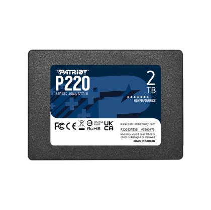 Hard drive Patriot P220 2TB SATA3 2.5