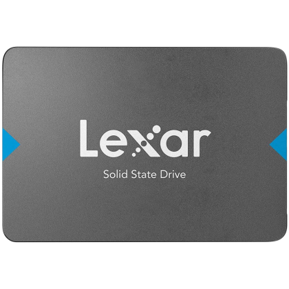 Lexar 256GB NQ100 2.5 SATA (6Gb/s) Solid-State Drive, up to 550MB/s Read and 445 MB/s write