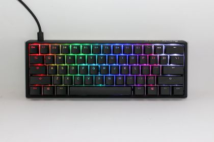 Ducky Professional Gaming Mechanical Keyboard One 3 Mini Classic - Cherry MX RGB Brown Switches [Tactile]
