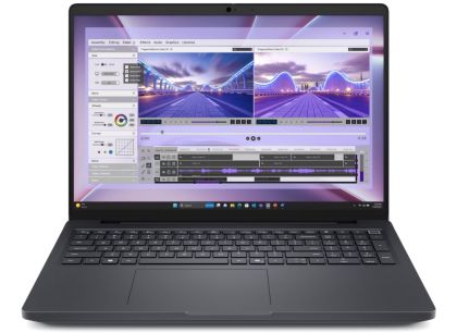 Лаптоп Dell Pro Max 16 MC16250, Intel Ultra 7 265H, vPro (13TOPS NPU, 16 cores, up to 5.30 GHz), 16", FHD+ (1920x1200), 300nits, 16GB: 2x8GB, DDR5, 5600 MT/s, 512GB, M.2 2230, SSD, NVIDIA RTX PRO 500 6GB GDDR7, FHD + IR Cam and Mic, Wi-Fi 7, FPR, Backlit