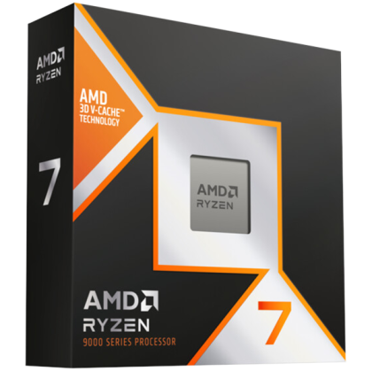 AMD Ryzen 7 9800X3D 5.2GHZ AM5 8C/16T 120W 104MB BOX