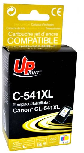 Ink cartridge UPRINT CL-541XL CANON, Color