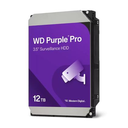 Хард диск Western Digital Purple Pro Surveillance 12 TB - WD122PURP