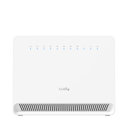 Wireless Router Cudy LT700E, AC1200, 4G, LTE CAT 6, 2.4/5 GHz, 300 - 867 Mbps