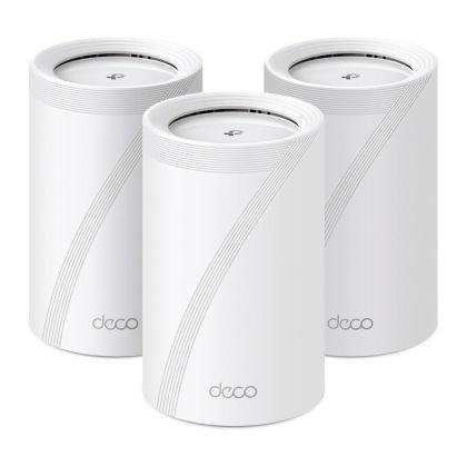 Меш система TP-Link Deco BE65 Wi-Fi 7 BE9300 - 3бр