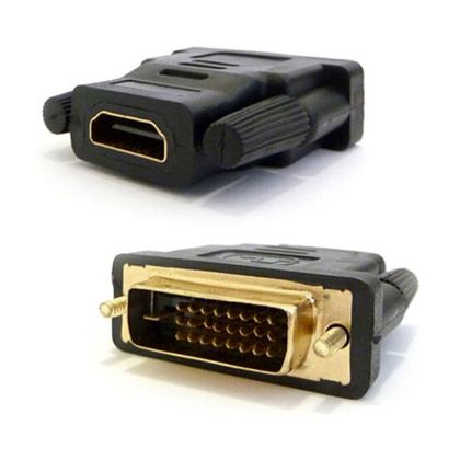 DVI 24+1 M - HDMI F adapter