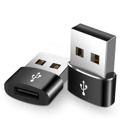 Преходник Gionar GA31 USB Type A M-USB Type C F