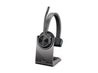 HP Poly Voyager 4310 Microsoft Teams Certified Headset +BT700 dongle +Charging Stand