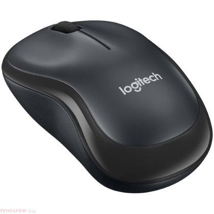 Wireless computer mouse Logitech M220 Silent Gray
