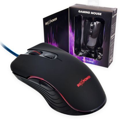 Gaming computer mouse ROXPOWER G20 Gaming RGB
