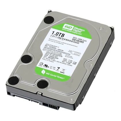 Реновиран твърд диск Western Digital Green 1TB SATA3 3.5``