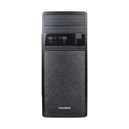 Computer case with power supply TrendSonic FC-F56A ATX 550W 120mm