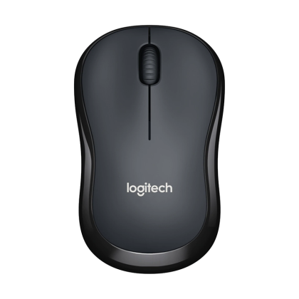 Wireless computer mouse Logitech M220 Silent Black