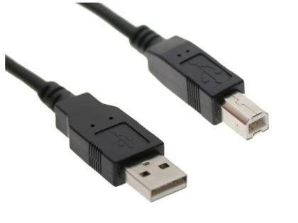 Кабел за принтер USB 2.0 VCOM AM/BM CU201-B - 1.8 метра