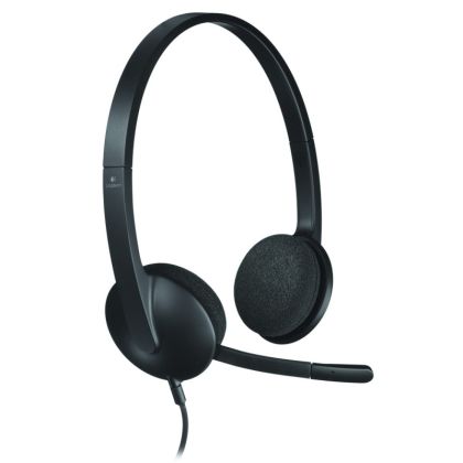 Logitech H340 USB Headset with Microphone