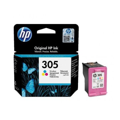 Консуматив мастилена глава HP 305 Tri-Color