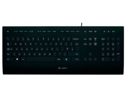 Компютърна клавиатура с кабел Logitech K280e