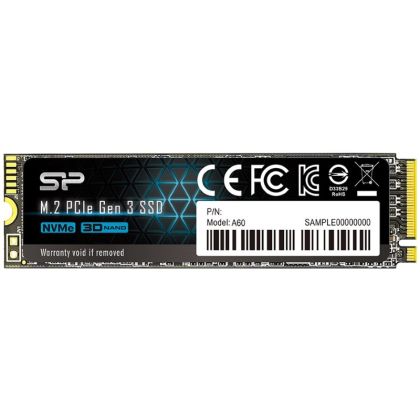 SSD Silicon Power Ace A60 256GB M.2 NVMe PCIe Gen3