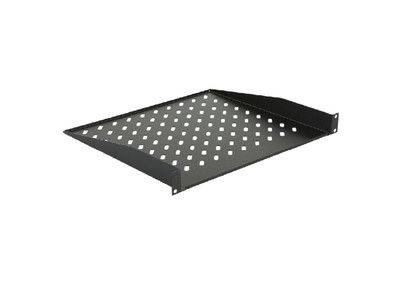 Рафт за комуникационен шкаф 200мм 1U 19“ 2 точки