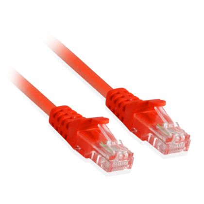 Patch cable FTP Cat.5e 7.5m Red Equip