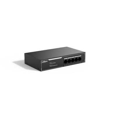 Network device switch/switch Dahua DH-SG1005LP 5-port GbE 4-port PoE