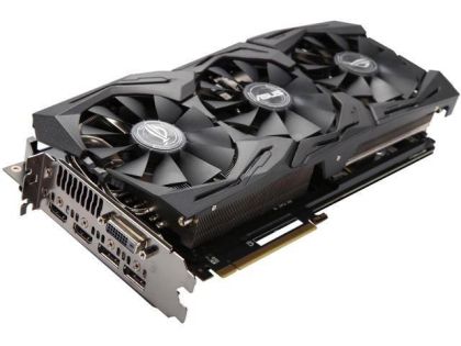 Реновирана видеокарта ASUS ROG Strix RX Vega 56