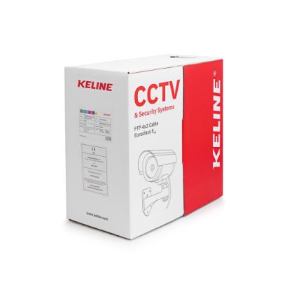 Cable FTP Cat.5E KELine Euroclass ECA-RLX 100MHz